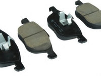 Set placute frana,frana disc FORD FOCUS C-MAX (2003 - 2007) HERTH+BUSS JAKOPARTS J3603064 piesa NOUA