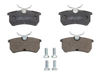 Set placute frana,frana disc FORD FOCUS Combi (DNW) (1999 - 2007) ITN 16-BP1244 piesa NOUA