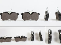 Set placute frana,frana disc FORD FOCUS (DAW, DBW) (1998 - 2007) QWP WBP181 piesa NOUA