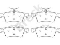 Set placute frana,frana disc FORD FOCUS II Combi (DA) (2004 - 2012) Break 24137 00 702 00 piesa NOUA