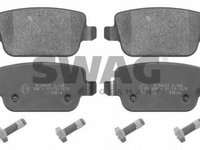 Set placute frana,frana disc FORD FOCUS II (DA_), VOLVO S80 II limuzina (AS), FORD GALAXY (WA6) - SWAG 50 91 6642