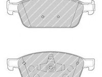 Set placute frana,frana disc FORD FOCUS III (2010 - 2020) FERODO FDB4416