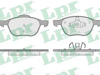 Set placute frana,frana disc FORD FOCUS III Limuzina (2010 - 2016) LPR 05P1627 piesa NOUA