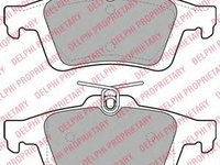 Set placute frana,frana disc FORD FOCUS III Turnier (2010 - 2020) DELPHI LP1958