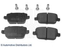 Set placute frana,frana disc FORD GALAXY (WA6), FORD S-MAX (WA6), LAND ROVER LR2 (FA_) - BLUE PRINT ADJ134219