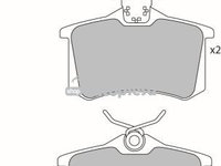 Set placute frana,frana disc FORD GALAXY (WGR) (1995 - 2006) KRIEGER 0950006319 piesa NOUA