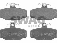 Set placute frana,frana disc FORD GRANADA I (GAE, GGE), FORD GRANADA Mk III limuzina (GGE), FORD SIERRA hatchback (GBC, GBG) - SWAG 50 91 6169