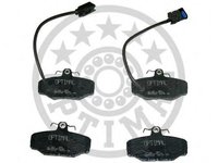 Set placute frana,frana disc FORD GRANADA I (GAE, GGE), FORD GRANADA Mk III limuzina (GGE), FORD SIERRA hatchback (GBC) - OPTIMAL 9867