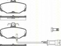 Set placute frana,frana disc FORD GRANADA I (GAE, GGE), FORD GRANADA Mk III limuzina (GGE), FORD SIERRA hatchback (GBC, GBG) - TRISCAN 8110 16827