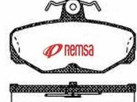 Set placute frana,frana disc FORD GRANADA I (GAE, GGE), FORD GRANADA Mk III limuzina (GGE), FORD SIERRA hatchback (GBC, GBG) - METZGER 0205.00