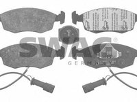 Set placute frana,frana disc FORD GRANADA I (GAE, GGE), FORD GRANADA Mk III limuzina (GGE), FORD SIERRA hatchback (GBC, GBG) - SWAG 50 91 6022