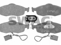 Set placute frana,frana disc FORD GRANADA I (GAE, GGE), FORD GRANADA Mk III limuzina (GGE), FORD MONDEO (GBP) - SWAG 50 91 6035