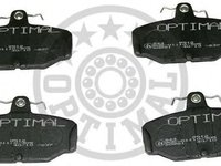 Set placute frana,frana disc FORD GRANADA I (GAE, GGE), FORD GRANADA Mk III limuzina (GGE), FORD SIERRA hatchback (GBC, GBG) - OPTIMAL 9512