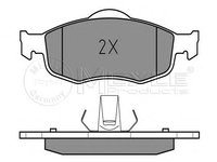 Set placute frana,frana disc FORD GRANADA I (GAE, GGE), FORD GRANADA Mk III limuzina (GGE), FORD MONDEO (GBP) - MEYLE 025 213 9418