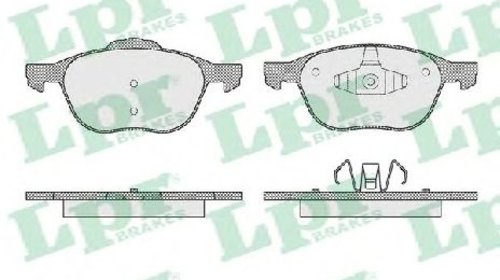 Set placute frana, frana disc FORD KUGA I 03/