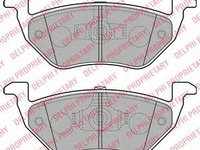 Set placute frana,frana disc FORD MAVERICK (2001 - 2020) DELPHI LP2158