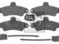 Set placute frana,frana disc FORD MONDEO combi (BNP), FORD MONDEO Mk II (BAP), FORD MONDEO Mk II combi (BNP) - FEBI BILSTEIN 16159