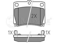 Set placute frana,frana disc FORD MONDEO (GBP), FORD MONDEO combi (BNP), FORD ESCORT Mk VI (GAL) - MEYLE 025 235 9315/W