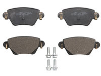 Set placute frana,frana disc FORD MONDEO III Limuzina (B4Y) (2000 - 2007) ITN 16-BP1252 piesa NOUA