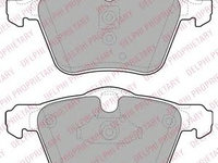 Set placute frana,frana disc FORD MONDEO IV Turnier (BA7) (2007 - 2016) DELPHI LP1968