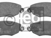 Set placute frana,frana disc FORD MONDEO Mk III limuzina (B4Y), FORD MONDEO Mk III (B5Y), FORD MONDEO Mk III combi (BWY) - FEBI BILSTEIN 16402