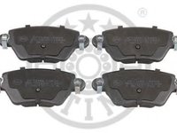 Set placute frana,frana disc FORD MONDEO Mk III limuzina (B4Y), FORD MONDEO Mk III (B5Y), FORD MONDEO Mk III combi (BWY) - OPTIMAL 10494