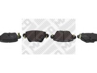 Set placute frana,frana disc FORD MONDEO Mk III limuzina (B4Y), FORD MONDEO Mk III (B5Y), FORD MONDEO Mk III combi (BWY) - MAPCO 6602