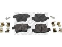 Set placute frana,frana disc FORD MONDEO Mk III limuzina (B4Y), FORD MONDEO Mk III (B5Y), FORD MONDEO Mk III combi (BWY) - MAPCO 6821