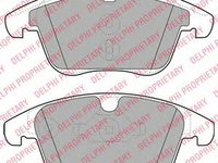 Set placute frana,frana disc FORD S-MAX (WA6) (2006 - 2020) DELPHI LP1967