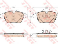 Set placute frana,frana disc FORD S-MAX (WA6) (2006 - 2016) TRW GDB1960