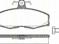 Set placute frana,frana disc FORD SIERRA hatchback (GBC), FORD SIERRA Break (BNC), SKODA FAVORIT (781) - TRISCAN 8110 10232