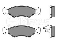 Set placute frana,frana disc FORD SIERRA hatchback (GBC, GBG), FORD SIERRA (GBG, GB4), FORD SIERRA Break (BNC) - MEYLE 025 231 0315