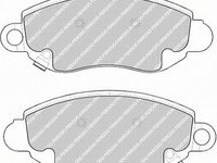 Set placute frana,frana disc FORD TRANSIT bus (FD_ _, FB_ _, FS_ _, FZ_ _, FC_ _) (2000 - 2006) FERODO FVR1381