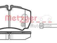 Set placute frana,frana disc FORD TRANSIT bus (2006 - 2014) METZGER 1170803 piesa NOUA