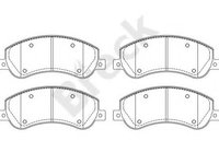 Set placute frana,frana disc FORD TRANSIT bus (2006 - 2014) Break 24484 00 703 10 piesa NOUA