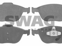 Set placute frana,frana disc FORD TRANSIT CONNECT, FORD TRANSIT CONNECT (P65_, P70_, P80_) - SWAG 50 91 6570