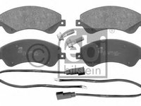 Set placute frana,frana disc FORD TRANSIT CUSTOM caroserie (2012 - 2016) FEBI BILSTEIN 16673