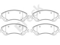 Set placute frana,frana disc FORD TRANSIT platou / sasiu (2006 - 2014) Break 24485 00 703 10 piesa NOUA