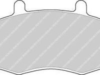 Set placute frana,frana disc FORD TRANSIT TOURNEO (1994 - 2000) FERODO FVR700