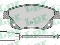 Set placute frana,frana disc FORD TRANSIT TOURNEO (2006 - 2016) LPR 05P1261