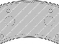 Set placute frana,frana disc FORD TRANSIT caroserie (2006 - 2020) FERODO FVR1928