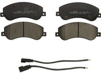 Set placute frana,frana disc FORD TRANSIT caroserie (2006 - 2014) ITN 16-BP1439 piesa NOUA