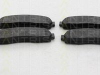 Set placute frana,frana disc FORD USA EXPLORER (U2), FORD AUSTRALIA EXPLORER (U_) - TRISCAN 8110 80549