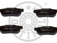 Set placute frana,frana disc HONDA ACCORD Mk III (CA), HONDA BALLADE IV limuzina (ED), HONDA BALLADE IV hatchback (EC, ED, EE) - OPTIMAL 9462