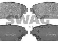 Set placute frana,frana disc HONDA ACCORD Mk VII (CG, CK), HONDA ACCORD Mk VII cupe (CG), NISSAN ALMERA TINO (V10) - SWAG 82 91 6389