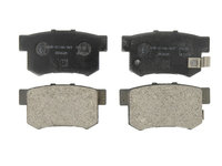 Set placute frana,frana disc HONDA ACCORD VI Coupe (CG) (1997 - 2003) ITN 16-BP1651 piesa NOUA