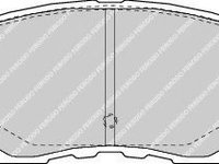 Set placute frana,frana disc HONDA ACCORD VII (CL) (2003 - 2008) FERODO FDB1658 piesa NOUA