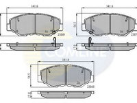 Set placute frana,frana disc HONDA ACCORD VII (CL) (2003 - 2008) COMLINE CBP31194 piesa NOUA