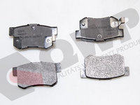 Set placute frana,frana disc HONDA ACCORD VII (CM) (2002 - 2008) QWP WBP817 piesa NOUA