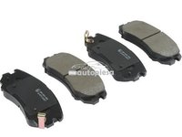 Set placute frana,frana disc HONDA ACCORD VII Tourer (CM) (2003 - 2008) QWP WBP694 piesa NOUA